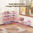 32'' Wide 2-Tier Wire Grid Shoe Rack for Closet, Stackable and Adjustable Shoe Shelf-1890108968