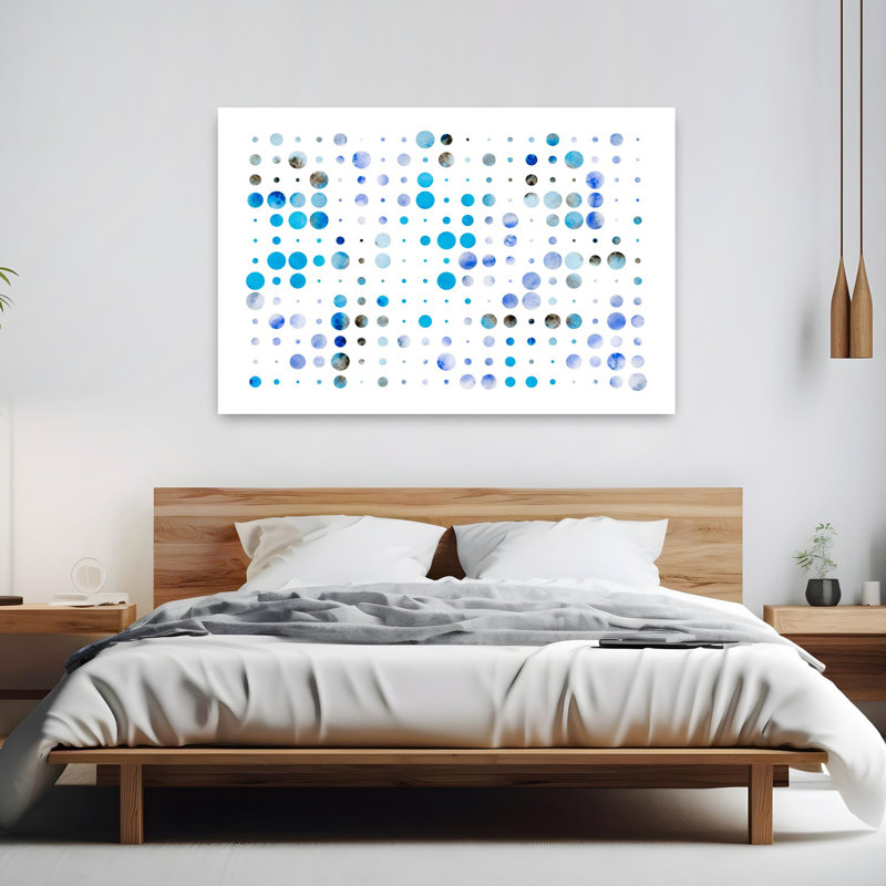 Art contemporain contemporain abstrait, H 18 po x l 12 po