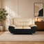 61 " Faux Leather Loveseat