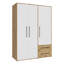 Mijah 3 Door Manufactured Wood Wardrobe-1788868973