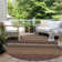 Kinslee Washable Striped Indoor / Outdoor Rug