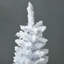 Arbre de Noël enneigé 5 pi, arbre de Noël mince avec branches réalistes et base en plastique pour décoration d'intérieur-1948502215-1948502212
