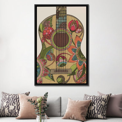 " The Guitar " by Valentina Harper
