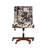 Clarke Adjustable Swivel and Tilt Task Chair with Casters-591456382