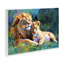 «Lion's Embrace Portrait» par Leon Devenice-103062765