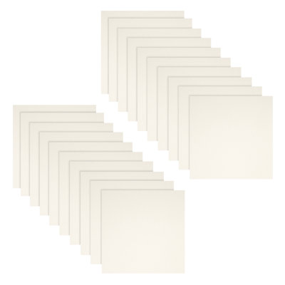 20-Pack Peel And Stick Carpet Tiles (23.6"X23.6") - 4Mm Thick DIY Cut-To-Fit For Living Room/Office