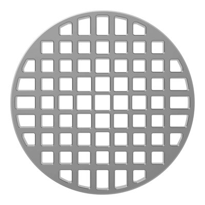 4" Round Shower Drain