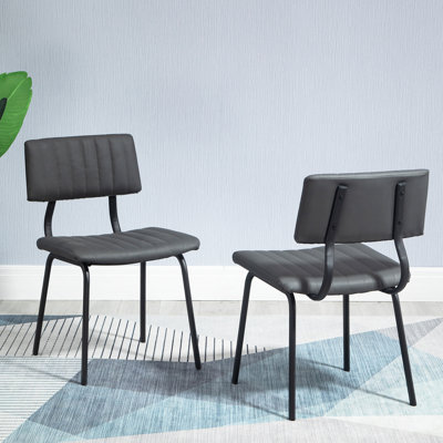 Rushden 46cm H Velvet Upholstered Side Chair