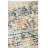 Felty Abstract Beige/Navy Area Rug-1064638842