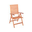 Aarini 4 - Person Wood Patio Dining Set with Round Table