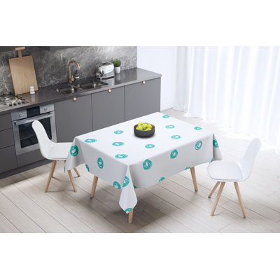East Urban Home kitchen decoration, tablecloth, 140 x 140cm - Designed and made in Turkey