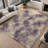Machine Washable Indoor/Outdoor Lipman ACN2424 Abstract Rug-624887754
