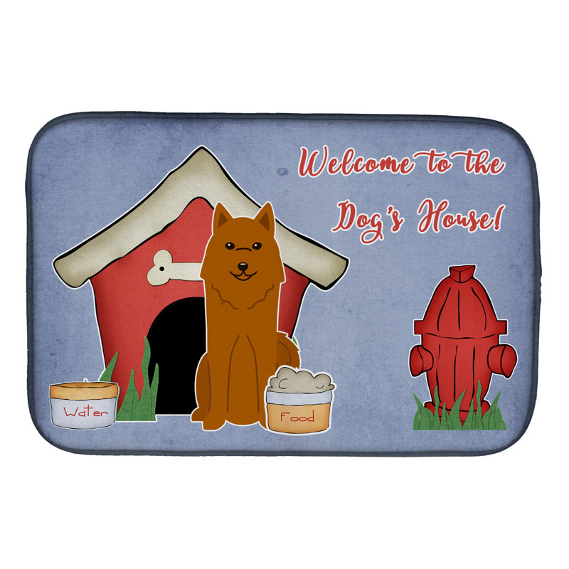 Tapis de séchage pour porte-ours d’carélie dog house