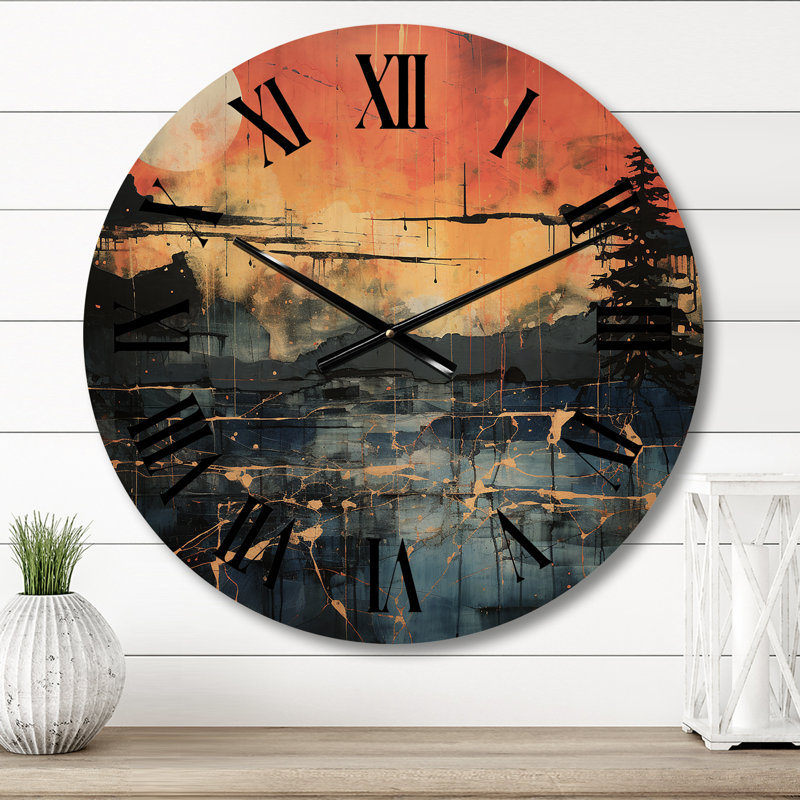 Horloge murale Olgethorpe, Petit