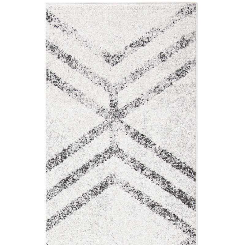 Brimmer Performance Geometric Rug, Runner 2'6" x 12'