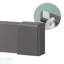 Premium Single Curtain Rod-848151132-848151133