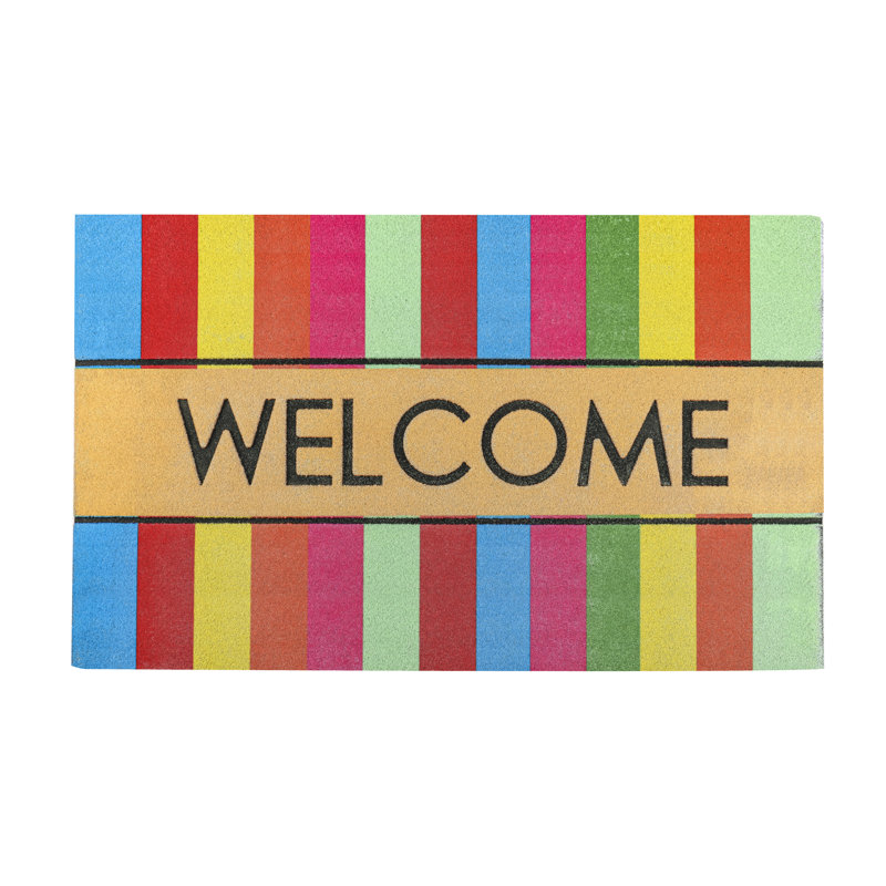 Tapis d'entrée antidérapant 30 po x 18 po