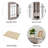 Audreena Furniture Style Crate with 2 Doors-299303658-297334482