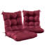 Coussins de chaise d'extérieur et de patio 5 po Wynee-36533984-36533969