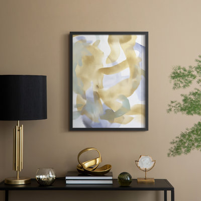 ABSTRACT Series DCCXC Framed Print - Solid Wood