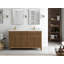 Ensemble de meuble-lavabo double 60 po