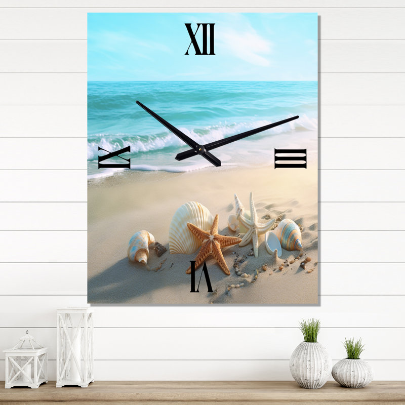 Horloge murale Inzillo - Paysages, H 32 po x l 24 po x P 1 po