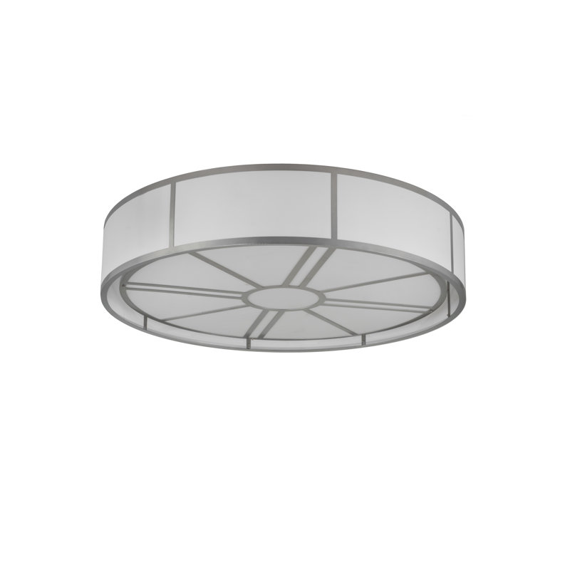 Milwaukee Fabric Flush Mount