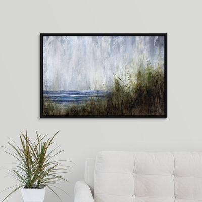 « ocean concerto », peinture sur toile