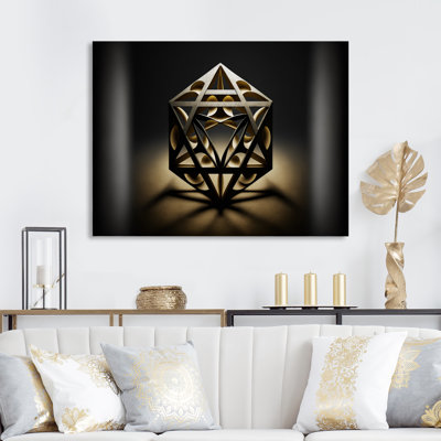 " Monochrome Sacred Geometry II "