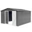 Abri de jardin en métal 10 pi-121497945