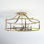 Maris 5-Light Semi Flush Mount
