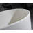 WHITMORE 67" Freestanding Solid Surface Bathtub in White