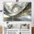Diamond Silver Streams - Waves Wall Art Set-1553228238-1553228239