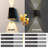 Aidanjames Solar Wall Light-883660731