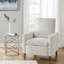 Fauteuil inclinable par pression