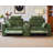 2-seater Chenille Loveseat Power Recliner Sofa With Headrest Oversized Cloud Modular Sectional Reclining Couch With Table, Storage Drawer-2133277161