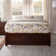 Concorde Solid Wood Storage Platform Bed with Footboard and Under Bed Drawers