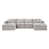 Chenille gris pâle est en rupture de stock