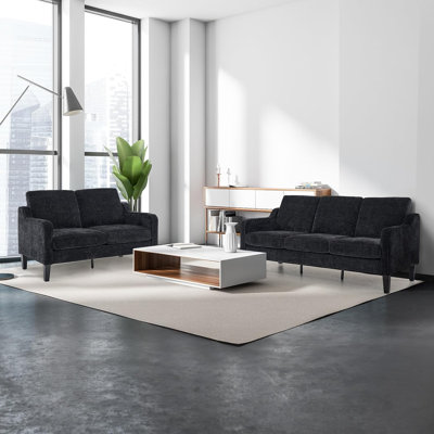 Sinica 71.2'' Upholstered 3-Seat Sofa