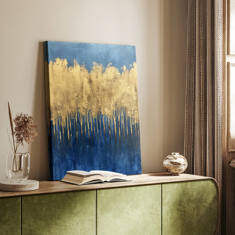 ABSTRACT Series IV - Gallery Cavas sur mesure, H 18 po x l 12 po