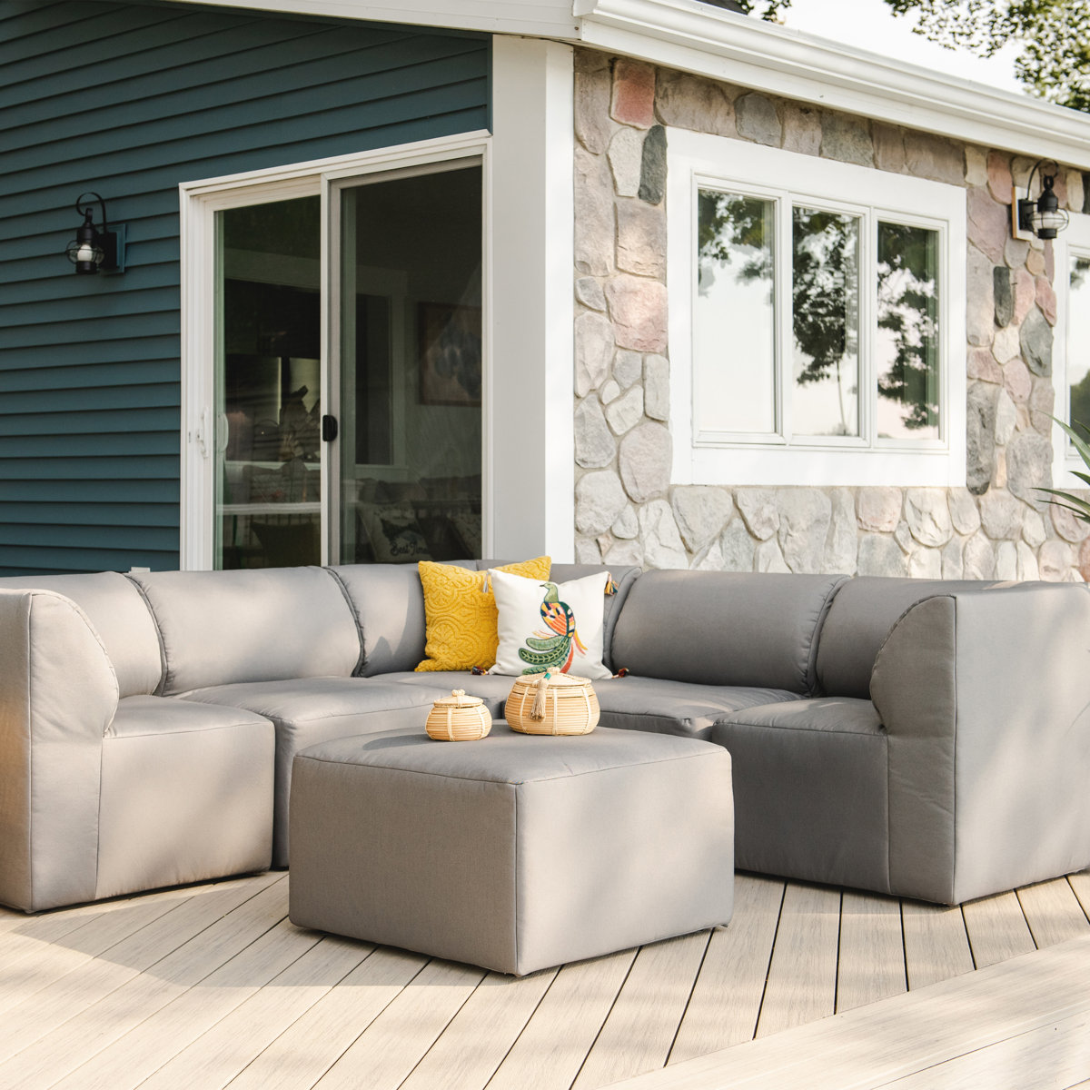 Big Joe Outdoor Sectional