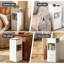 25cm W Manufactured Wood Bedside Table