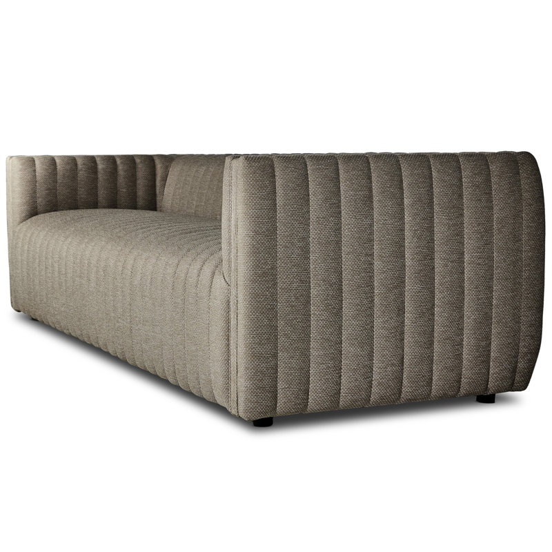 Augustine Outdoor Sofa-97"-Casa Grey, Gray