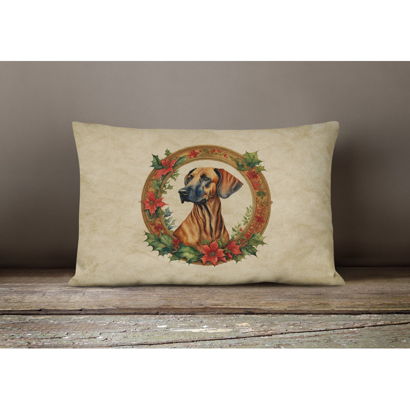 Coussin Christmas, 12 po x 16 po, Rectangulaire