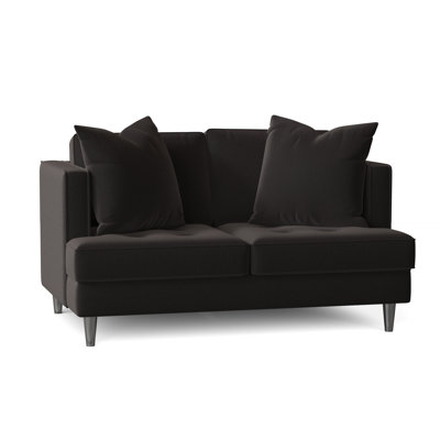 Upholstered 59'' Loveseat