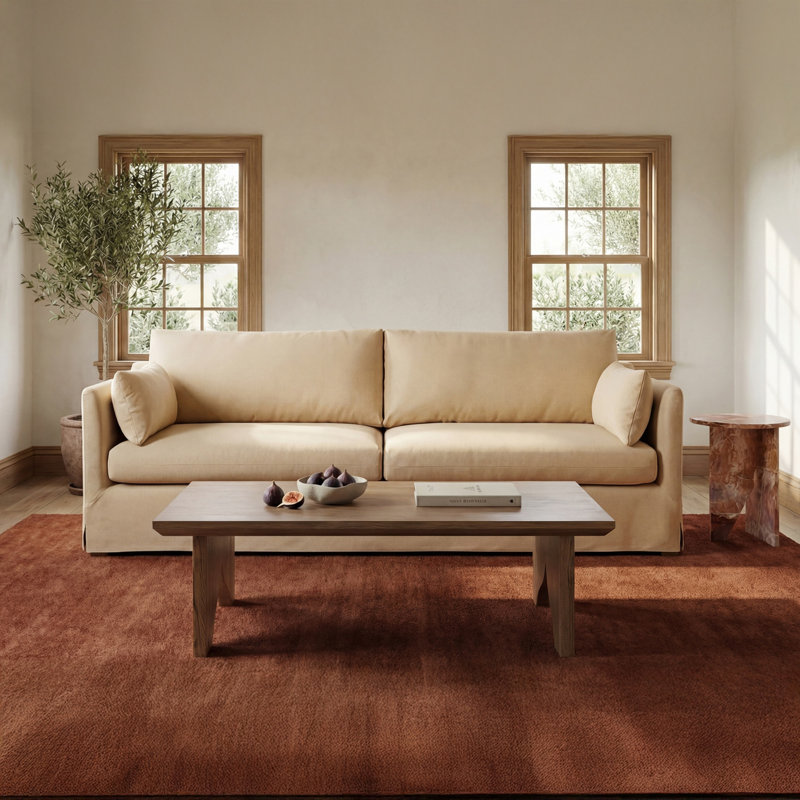 Table basse Alexandria Marianne - brun, Brown