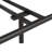 Anguilla Arched Metal Platform Bed-242347763-242347762