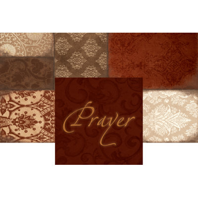 Prayer - Wrapped Canvas Print
