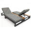 184cm Long Double Chaise