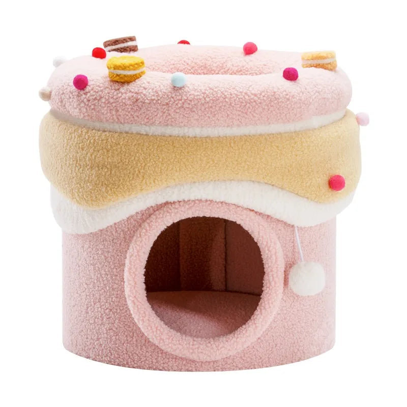Indurial Plush Pet Bed